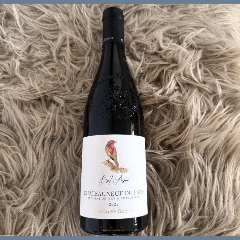 2022 G. Gonnet Chteauneuf Du Pape Bel Ami, Frankrig 