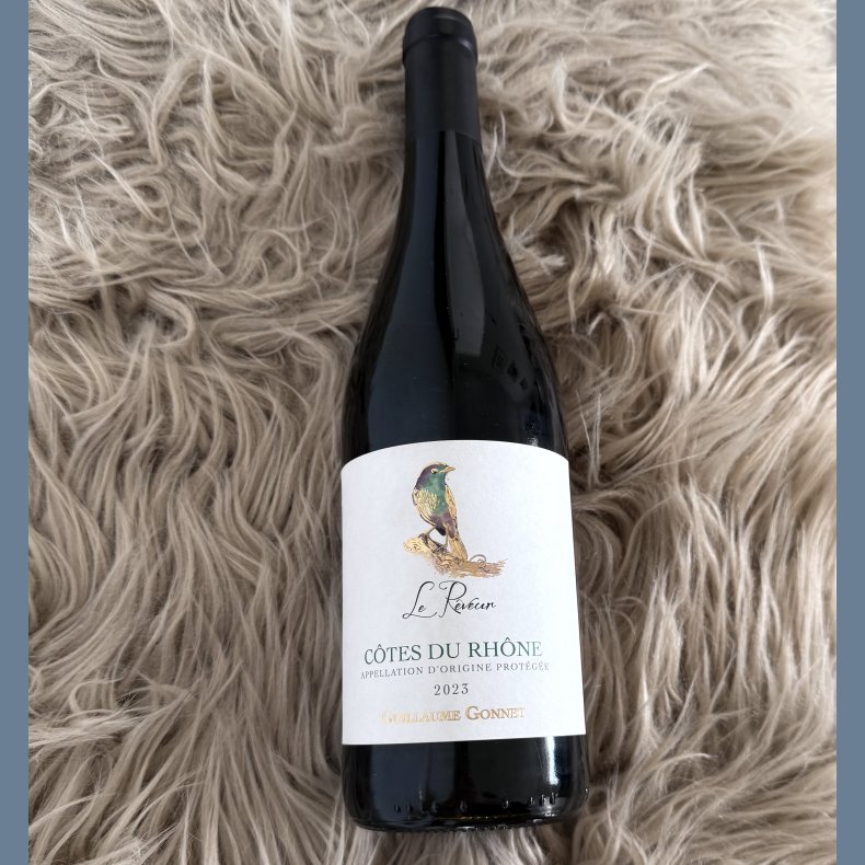 2023 G. Gonnet, Ctes Du Rhne Le Reveur, Frankrig