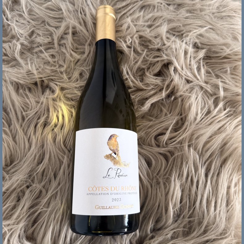 2023 G. Gonnet, Ctes du Rhne, Le Rveur, Blanc, Frankrig