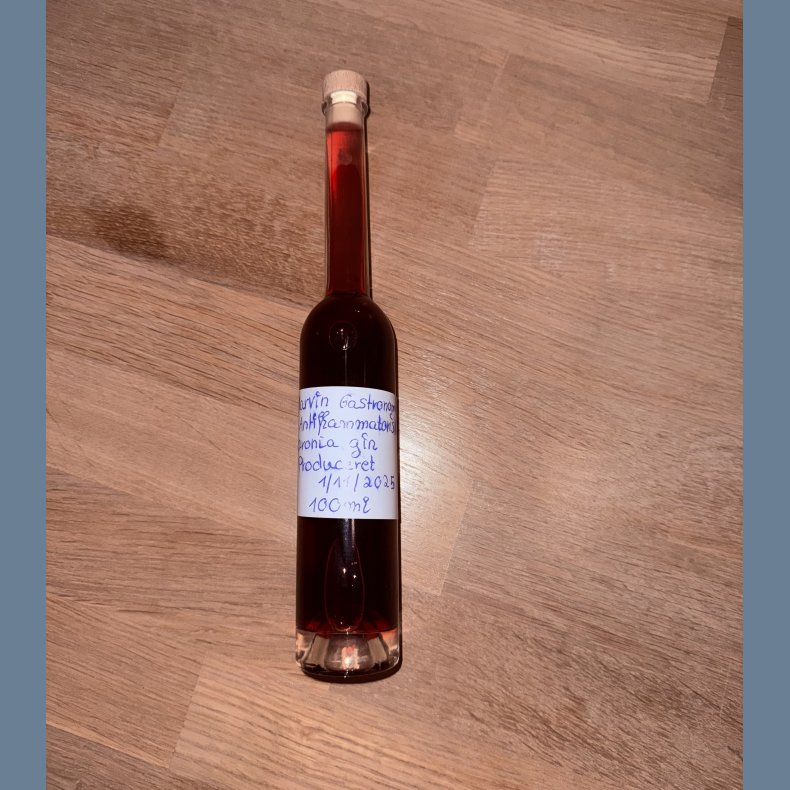 Aronia gin 100 ml. 40 %