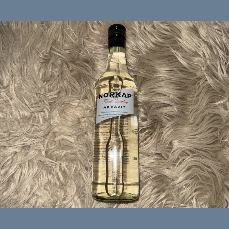 Norkap akvavit 70 cl. 37,5 %